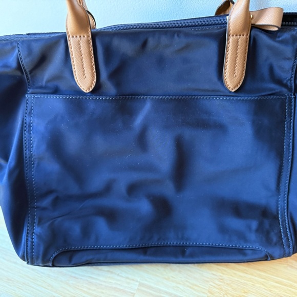 Michael Kors Blue nylon tote bag - Picture 4 of 8